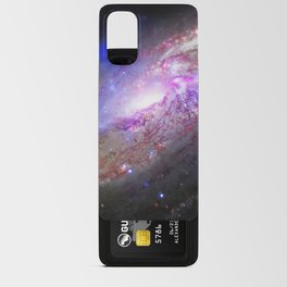 Black Hole in a Spiral Galaxy  Android Card Case