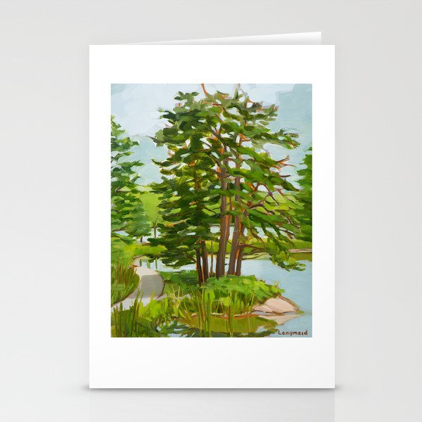 Walk with Nature Stationery Cards