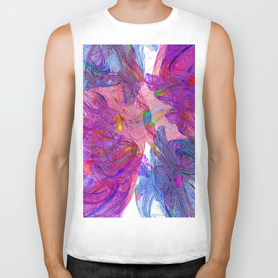Smoke Screen Biker Tank