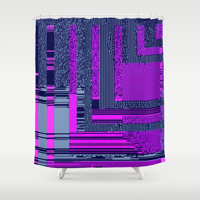taintedcanvas159 Shower Curtain