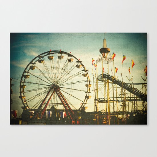 Carnival - Color Canvas Print