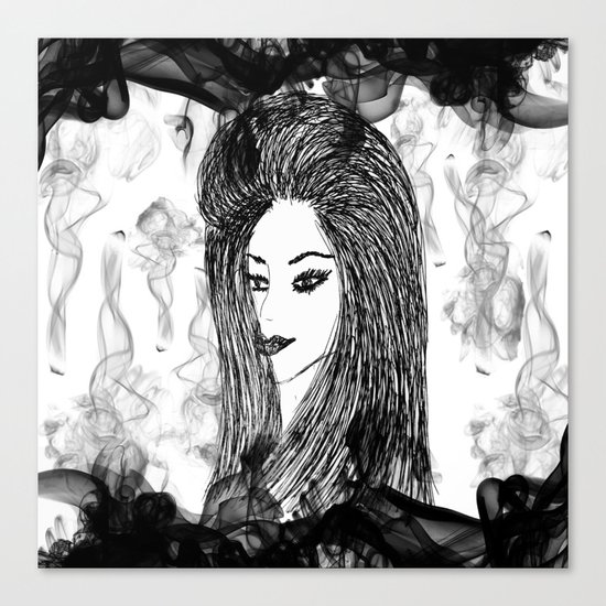 Woman | Daughter | Sister | Girlfriend | Companion Canvas Print