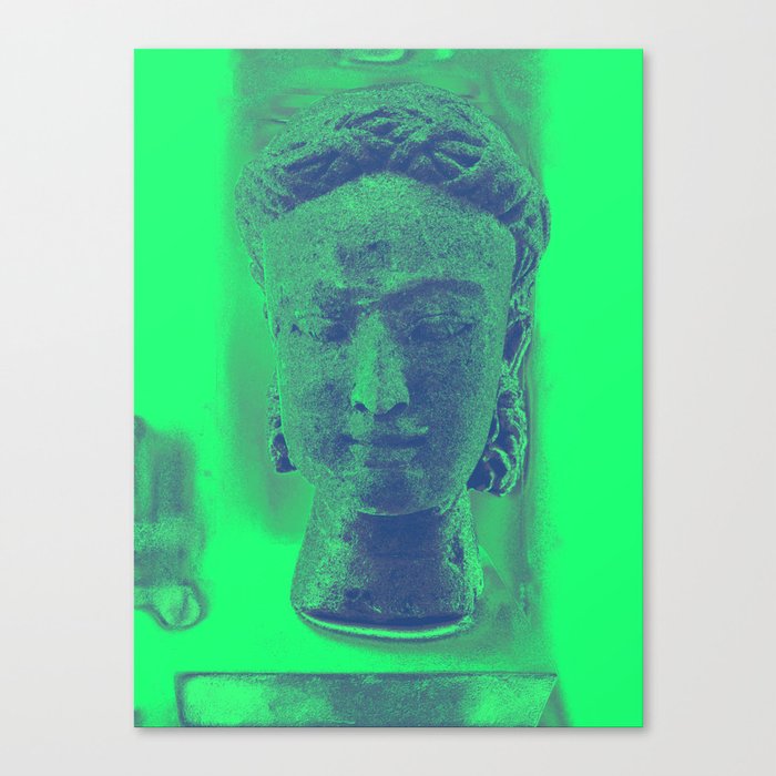Meditating Buddha Canvas Print