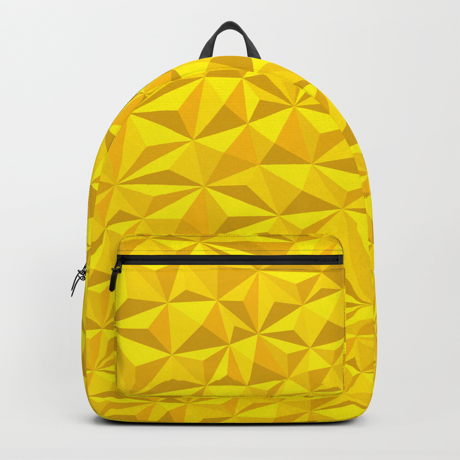 yellow van backpack