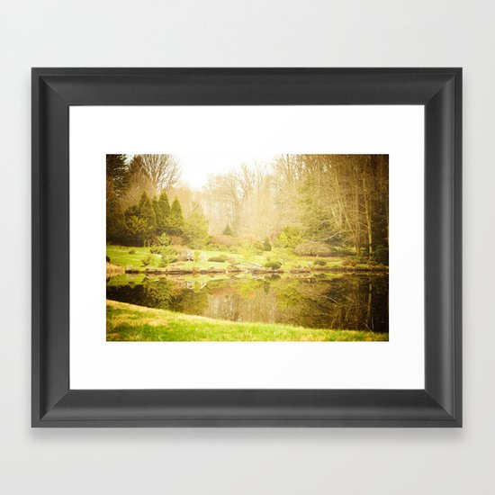 If I Had Nine Lives ... they would all be with you Framed Art Print