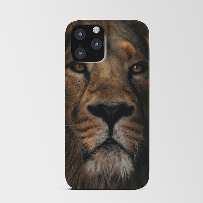 Fierce Lion iPhone Card Case