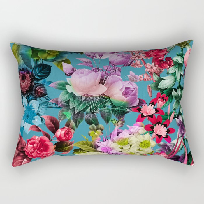 SUMMER BOTANICAL V Rectangular Pillow