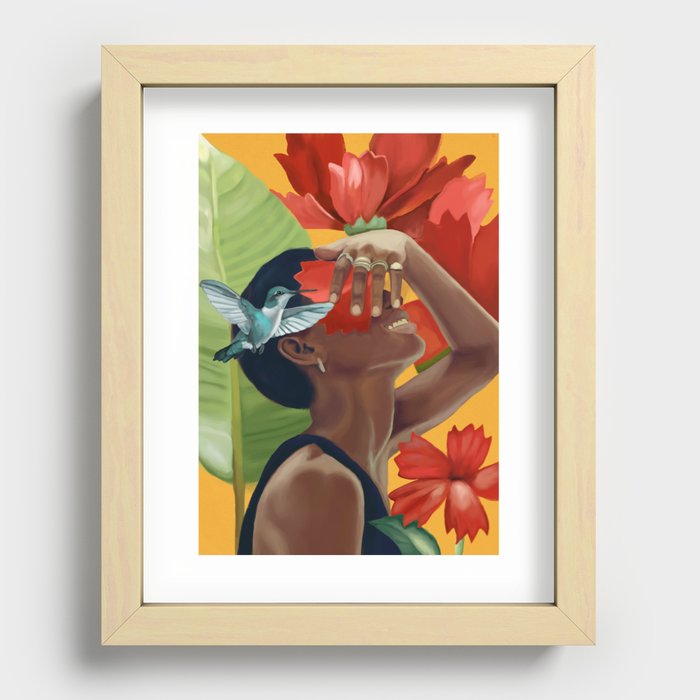 Recessed Framed Print