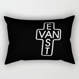 East Van Cross Rectangular Pillow