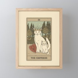 The Empress Framed Mini Art Print