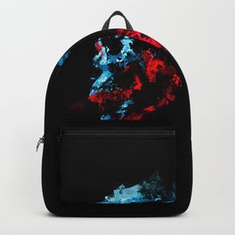 Two Minds in One Backpack | Human, Scary, Skulls, Mind, Painting, Skull 