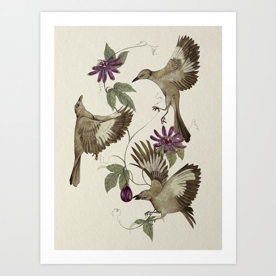 Passion Art Print