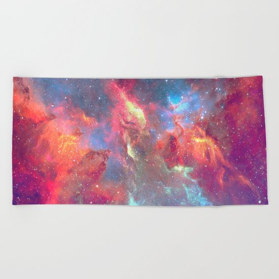 Aries Beach Towel