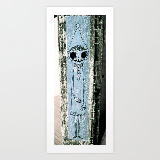 oka Art Print