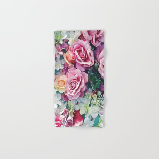 Summer Flowers Hand & Bath Towel