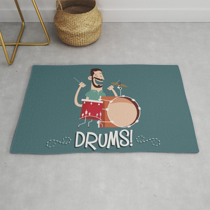 Drums! Rug