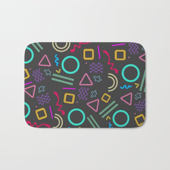 Back to the 80's Bath Mat
