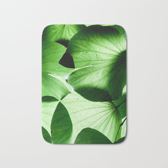 Shades of Green Bath Mat