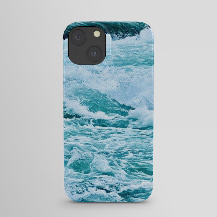 The Raging River Rapids iPhone Case