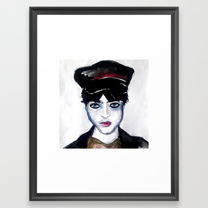 Portrait Framed Art Print