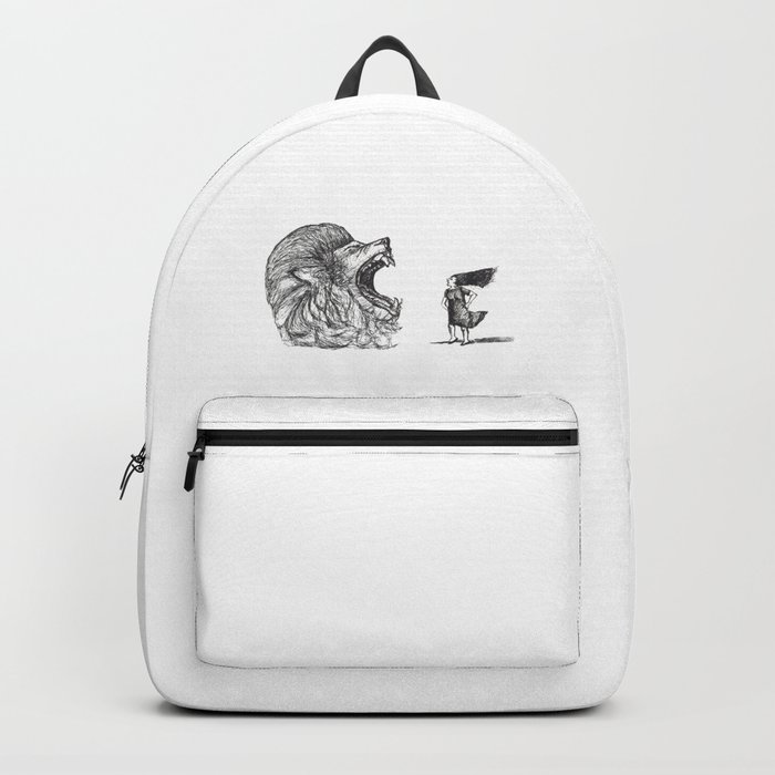 Be Louder Than Your Lions Backpack