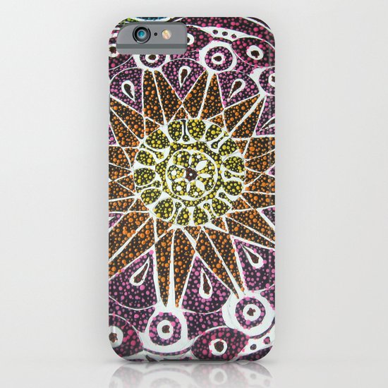 Passion Flower iPhone & iPod Case
