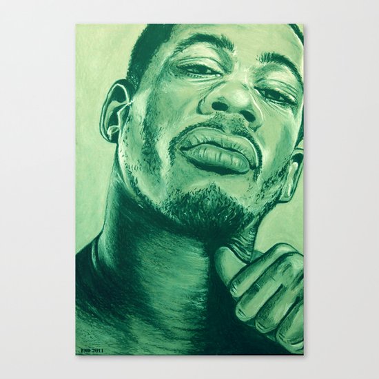 didier morville alternative green! Canvas Print