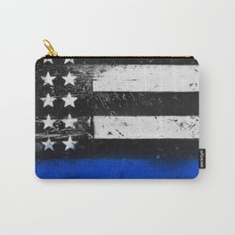Thin Blue Line - Back the Blue Carry-All Pouch