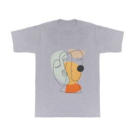 Abstract Faces 30 T Shirt