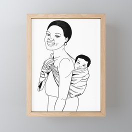 Mother's Day Framed Mini Art Print