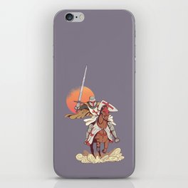 Templar Knight  iPhone Skin