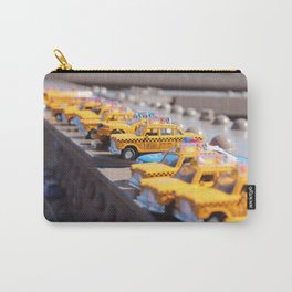 NYC Taxi Carry-All Pouch