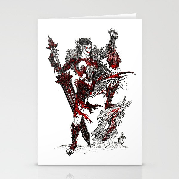 Sarah WolfBlood Stationery Cards