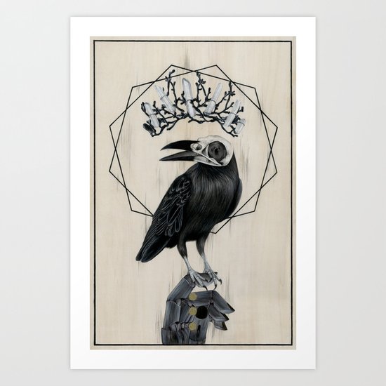 Occult Art Print