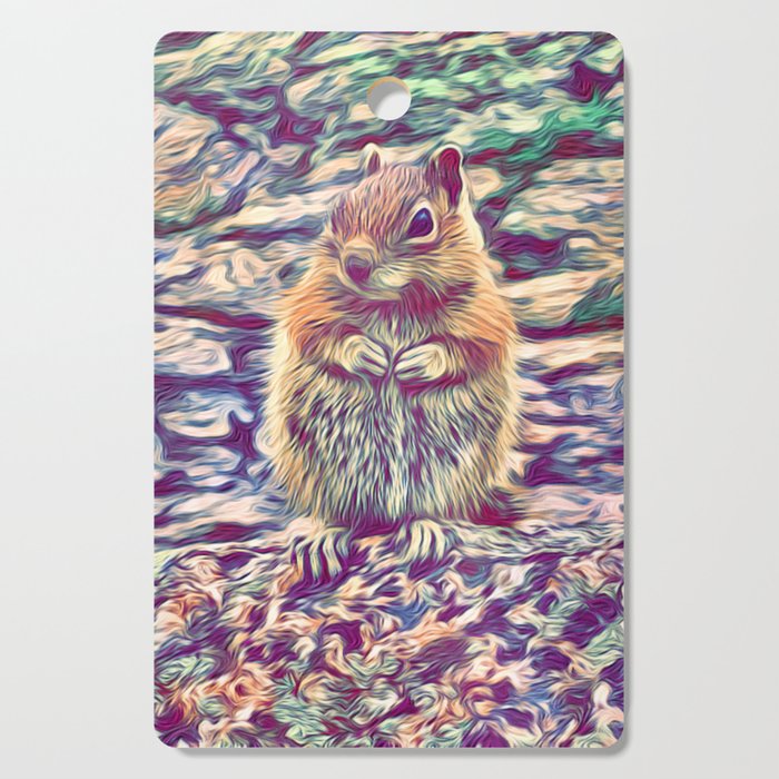 Ground Squirrel Cutting Board