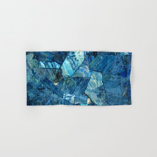 Labradorite Blue Hand & Bath Towel