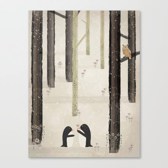 your my favourite Canvas Print