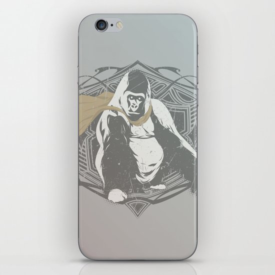 Fearless Creature: Grillz iPhone & iPod Skin