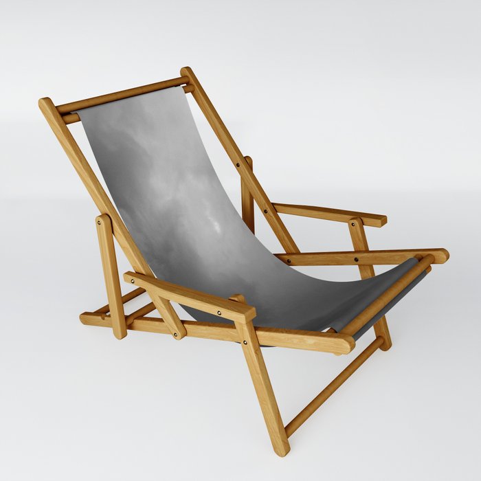 Rolling Storm Clouds Sling Chair