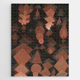 Paul Klee "Suspended Fruit 1921" Jigsaw Puzzle
