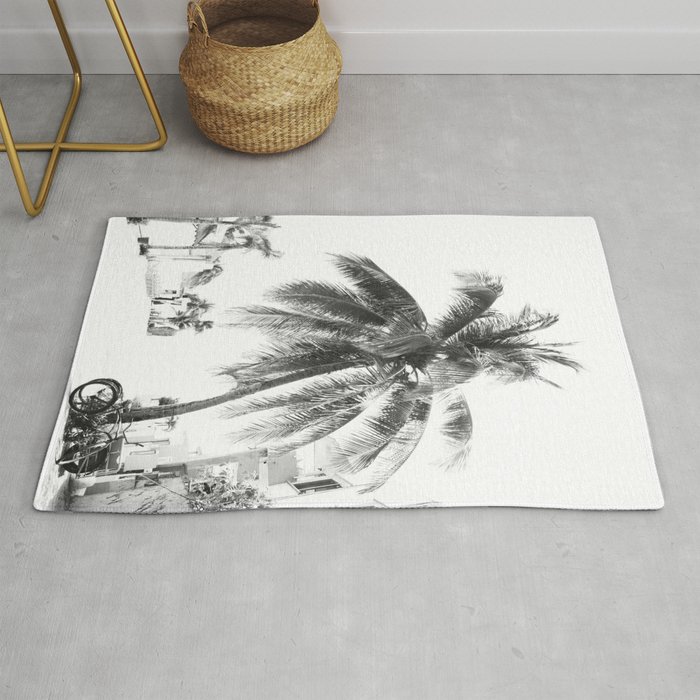 Caribbean Street Vibes #2 #wall #art #society6 Rug