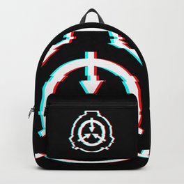 SCP Foundation Glitch Logo / Emblem Backpack