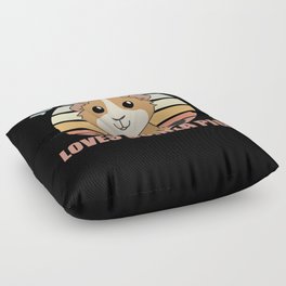 Just A Girl who Loves Guinea Pigs - Sweet Guinea Floor Pillow