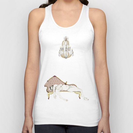 Chaise longue Unisex Tank Top