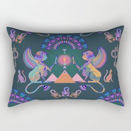 Sphinx Secrets Rectangular Pillow