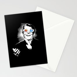 Reaganesque Stationery Cards
