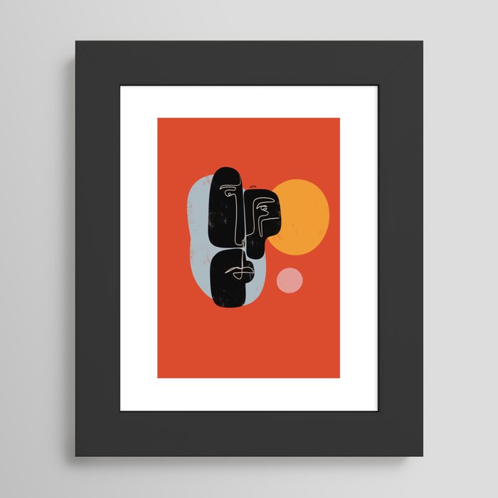 Framed Art Print
