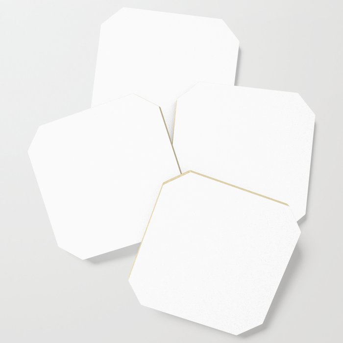 White Vanilla Coaster