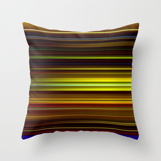 Accident Throw Pillow