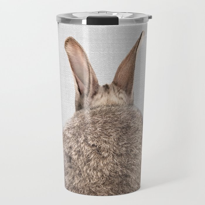 Rabbit Tail - Colorful Travel Mug